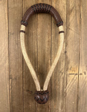 Load image into Gallery viewer, Bosal 5/8&quot; 28 Plait Cheeks Dark Brown with Black Accents MC28-K SALE!