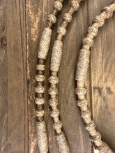 Load image into Gallery viewer, Romal Reins 24 plait GM Pattern Natural Rustic Color V24N FINAL SALE!